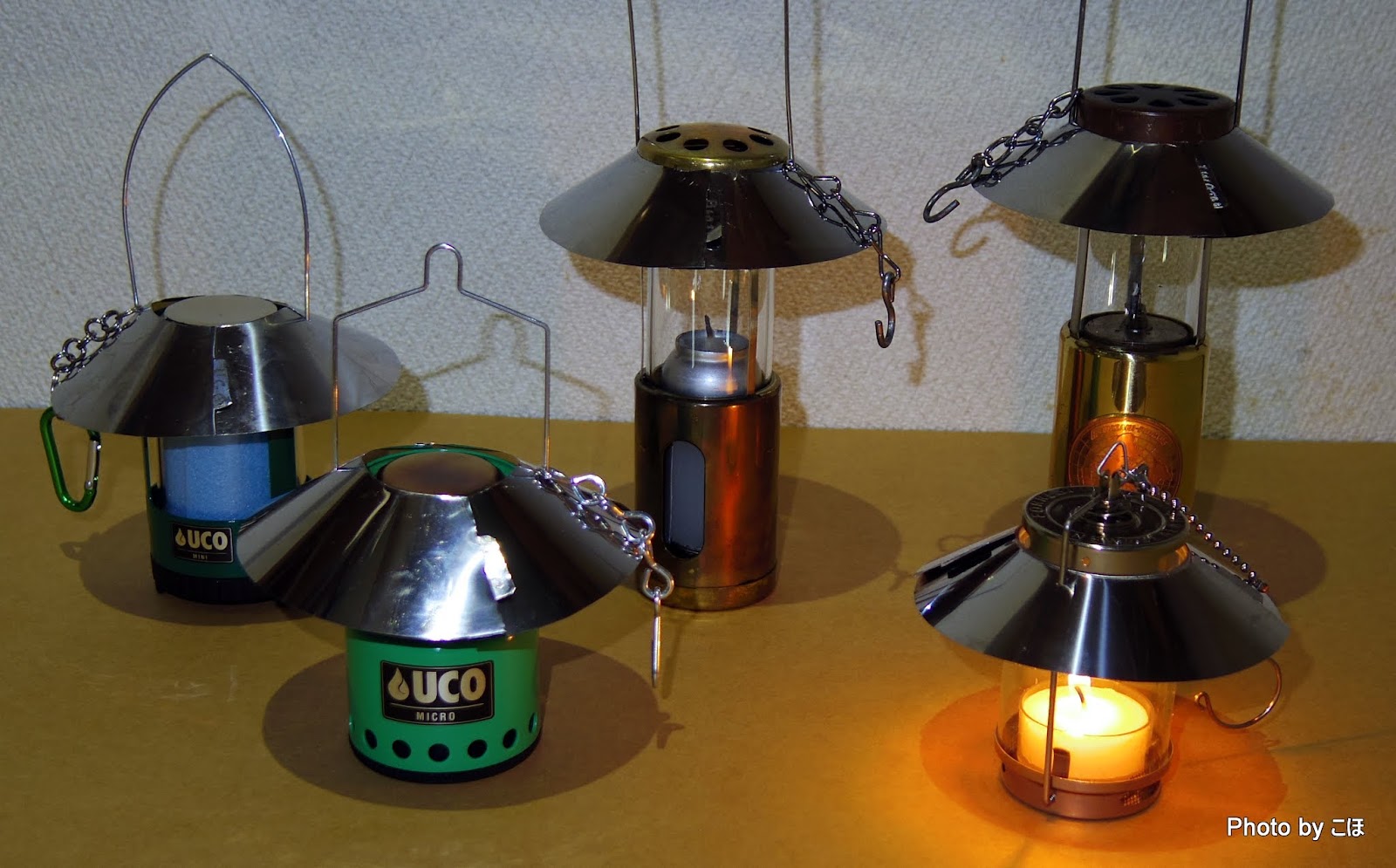 こほ の 趣味の部屋: キャンドル・ランタン・リフレクタ 制作